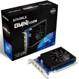 Sparkle Intel Arc A310 Omni View Tarjeta Gráfica 4GB GDDR6, 4x HDMI, 50W TBP, PCIe 4.0, Ray Tracing - 1A1-S00424000G